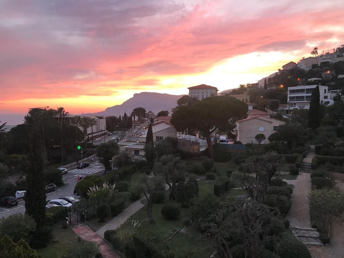 Charmant 2 Pieces Vue Sur Mer Et Monte-Carlo A Roquebrune Cap Martin Exterior foto