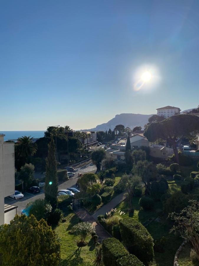 Charmant 2 Pieces Vue Sur Mer Et Monte-Carlo A Roquebrune Cap Martin Exterior foto