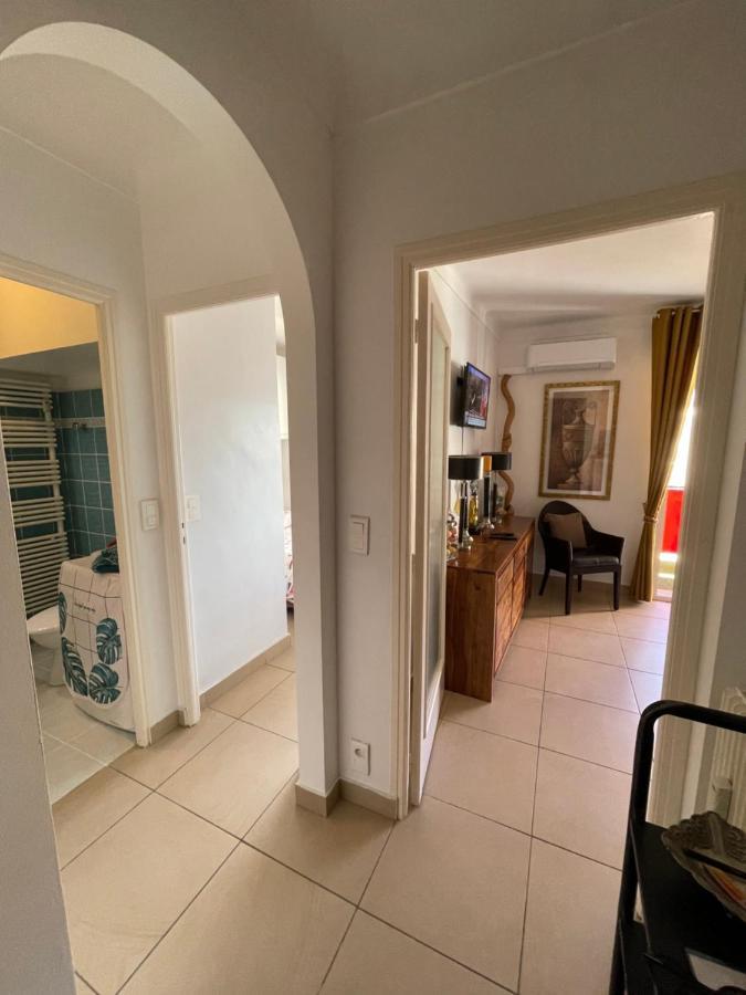 Charmant 2 Pieces Vue Sur Mer Et Monte-Carlo A Roquebrune Cap Martin Exterior foto